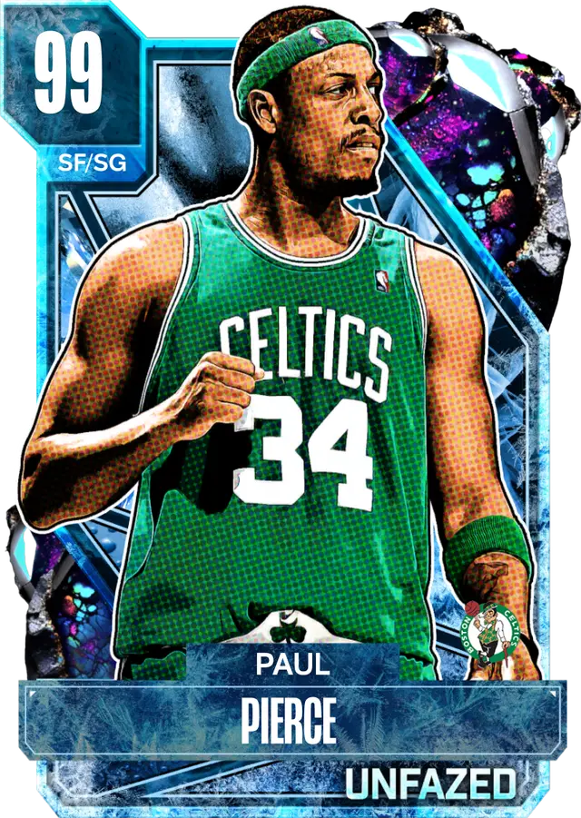 (DM) Paul Pierce (99 OVR)