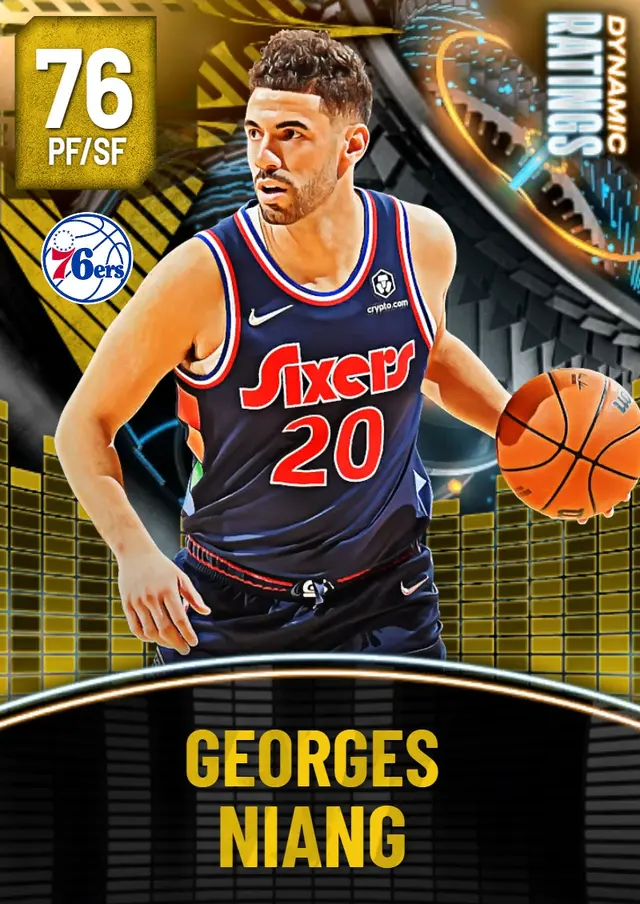(GOLD) Georges Niang (76 OVR)