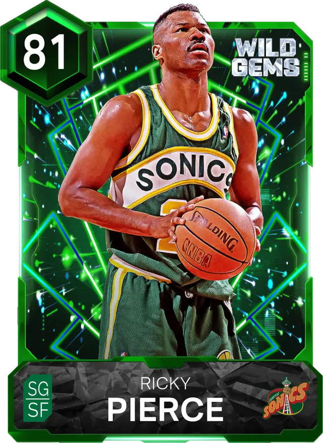 (EMERALD) Ricky Pierce (81 OVR)