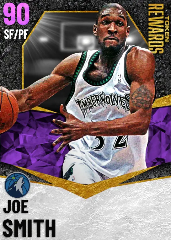 (AMETHYST) Joe Smith (90 OVR)