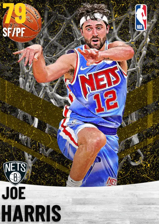(GOLD) Joe Harris (79 OVR)