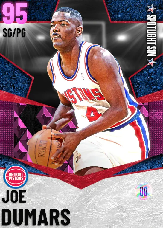 (PD) Joe Dumars (95 OVR)