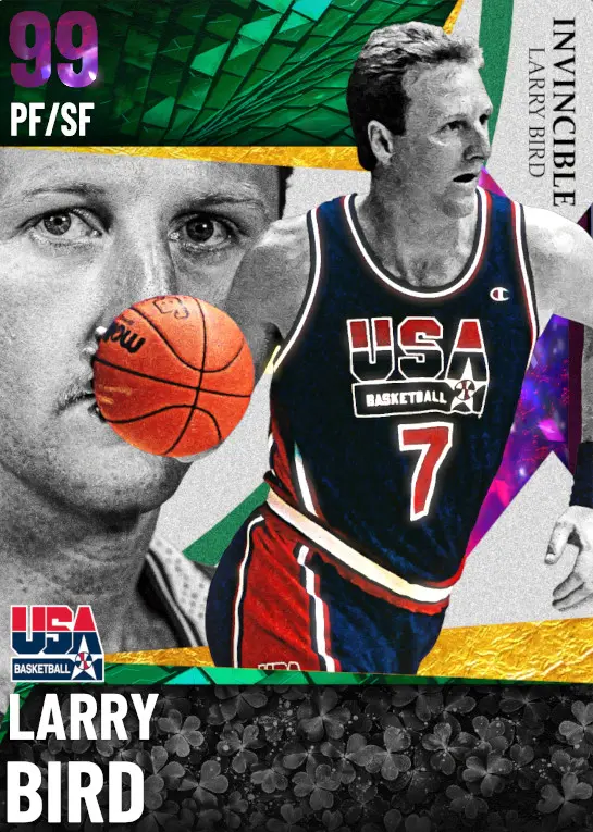(DM) Larry Bird (99 OVR)