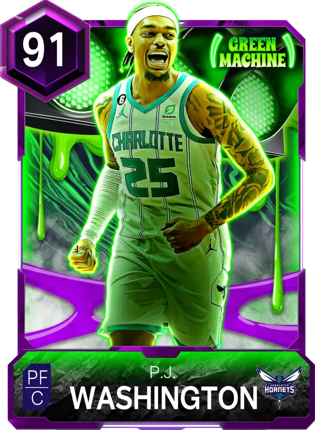 (AMETHYST) P.J. Washington (91 OVR)