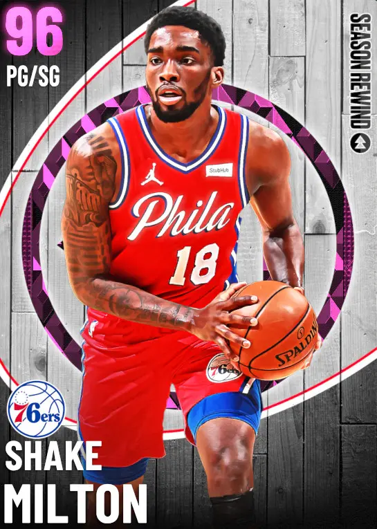 (PD) Shake Milton (96 OVR)