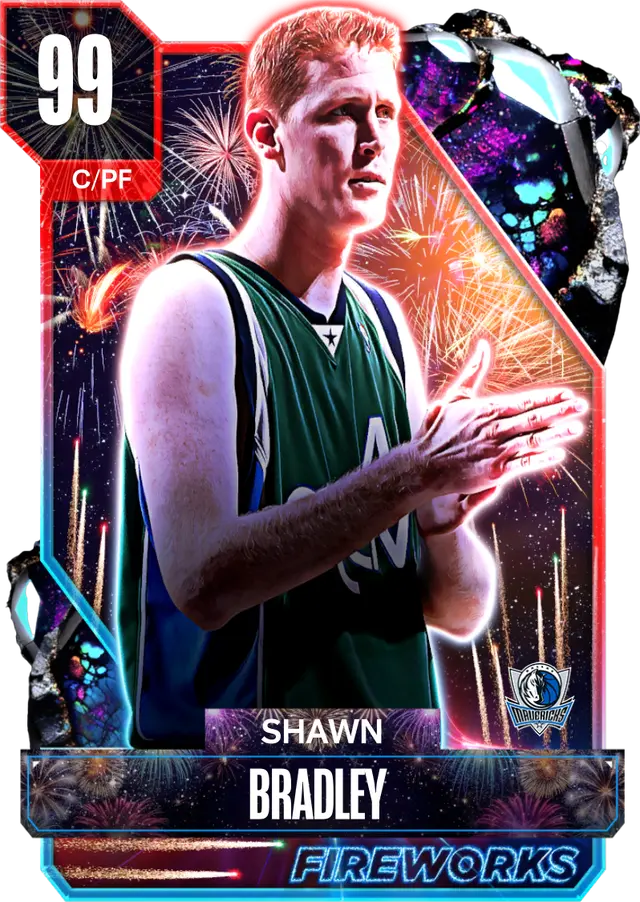 (DM) Shawn Bradley (99 OVR)