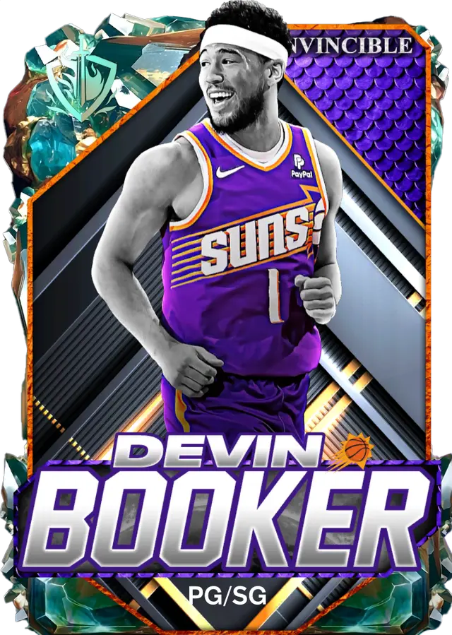 (INVINCIBLE) Devin Booker (99 OVR)