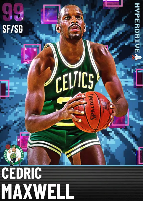 (DM) Cedric Maxwell (99 OVR)