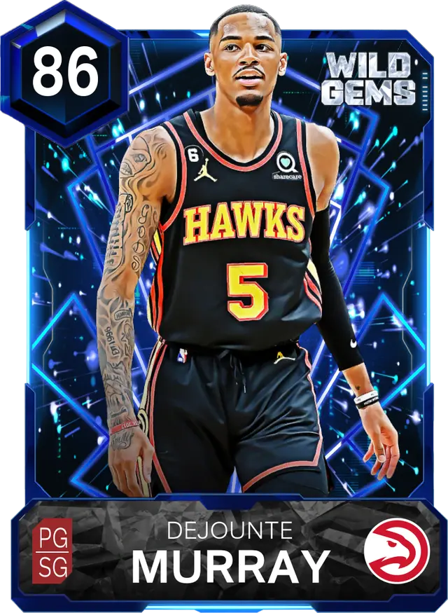 (SAPPHIRE) Dejounte Murray (86 OVR)