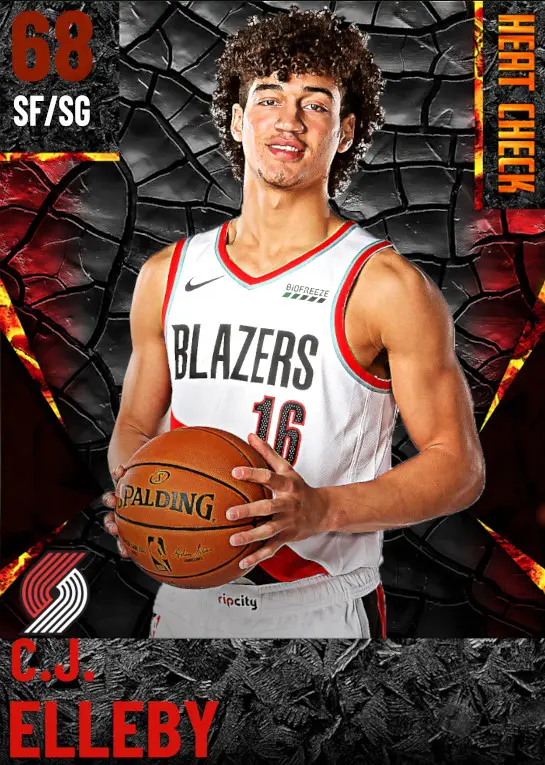 (BRONZE) C.J. Elleby (68 OVR)