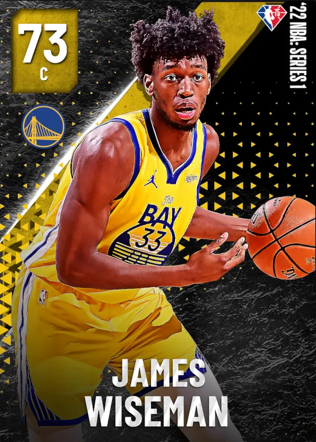(GOLD) James Wiseman (73 OVR)