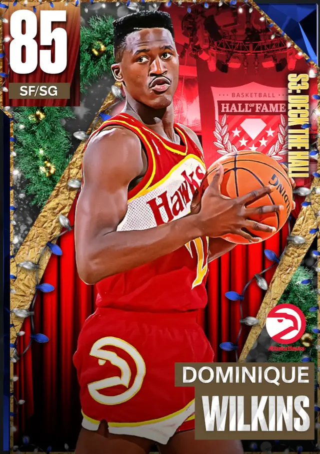 (SAPPHIRE) Dominique Wilkins (85 OVR)