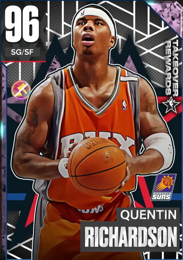 (PD) Quentin Richardson (96 OVR)