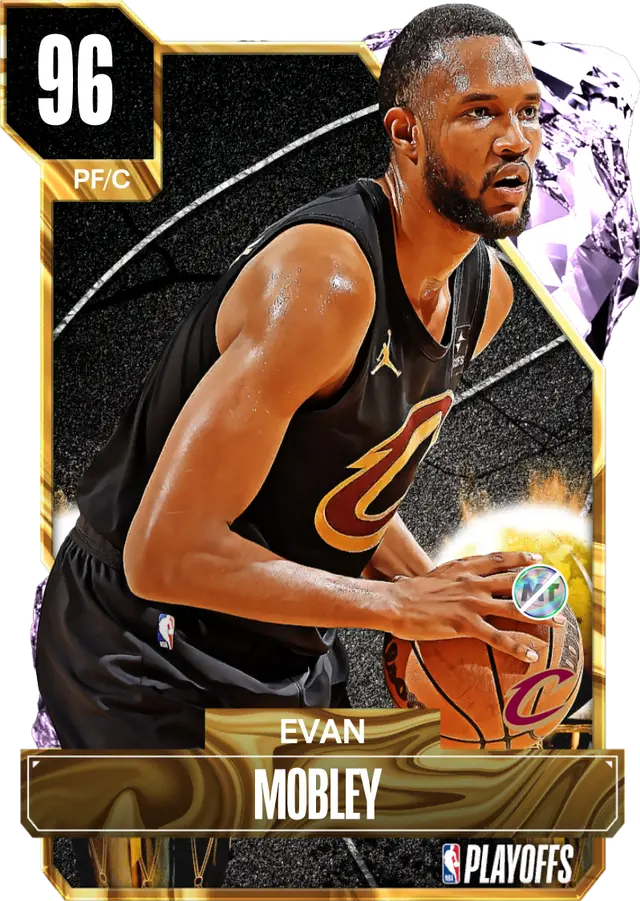 (PD) Evan Mobley (96 OVR)