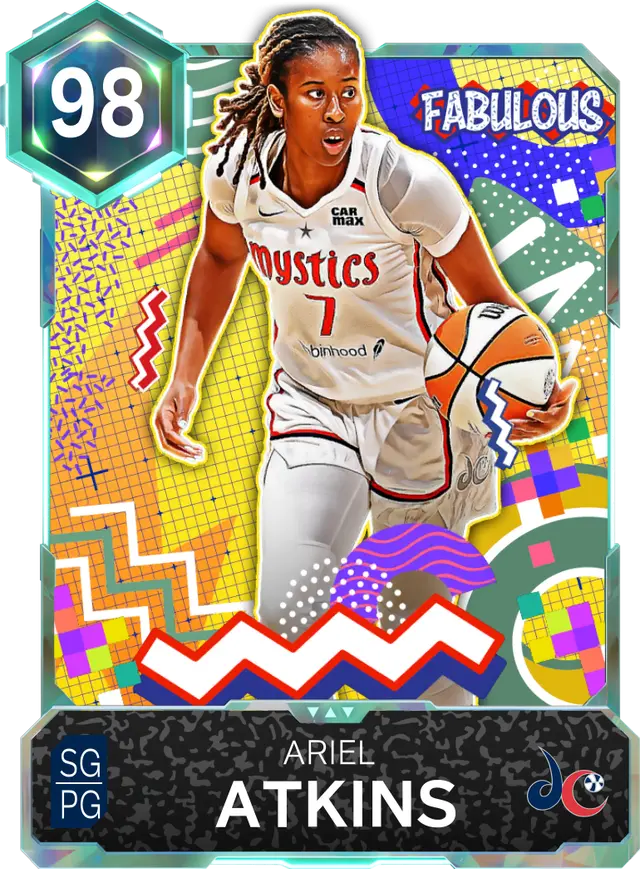 (OPAL) Ariel Atkins (98 OVR)