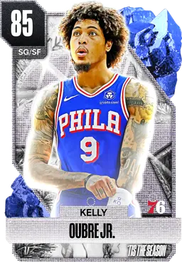 85 Kelly Oubre Jr. | 'Tis the Season Collection
