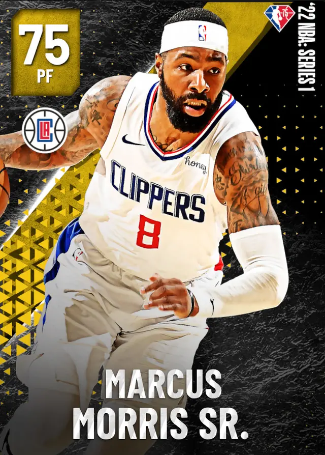 (GOLD) Marcus Morris Sr. (75 OVR)