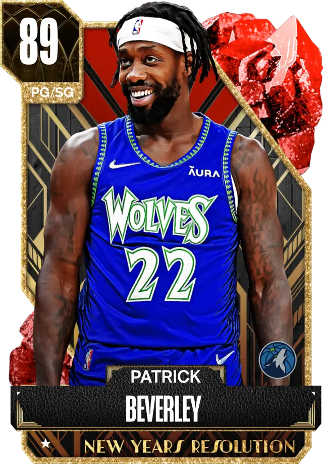 (RUBY) Patrick Beverley (89 OVR)