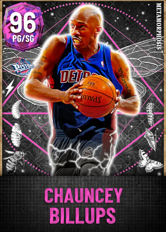 (PD) Chauncey Billups (96 OVR)