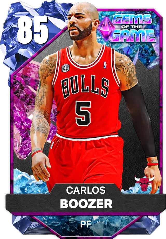 (SAPPHIRE) Carlos Boozer (85 OVR)