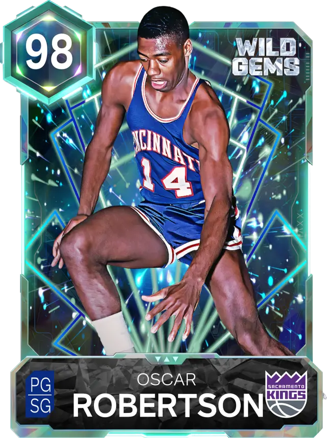 (OPAL) Oscar Robertson (98 OVR)
