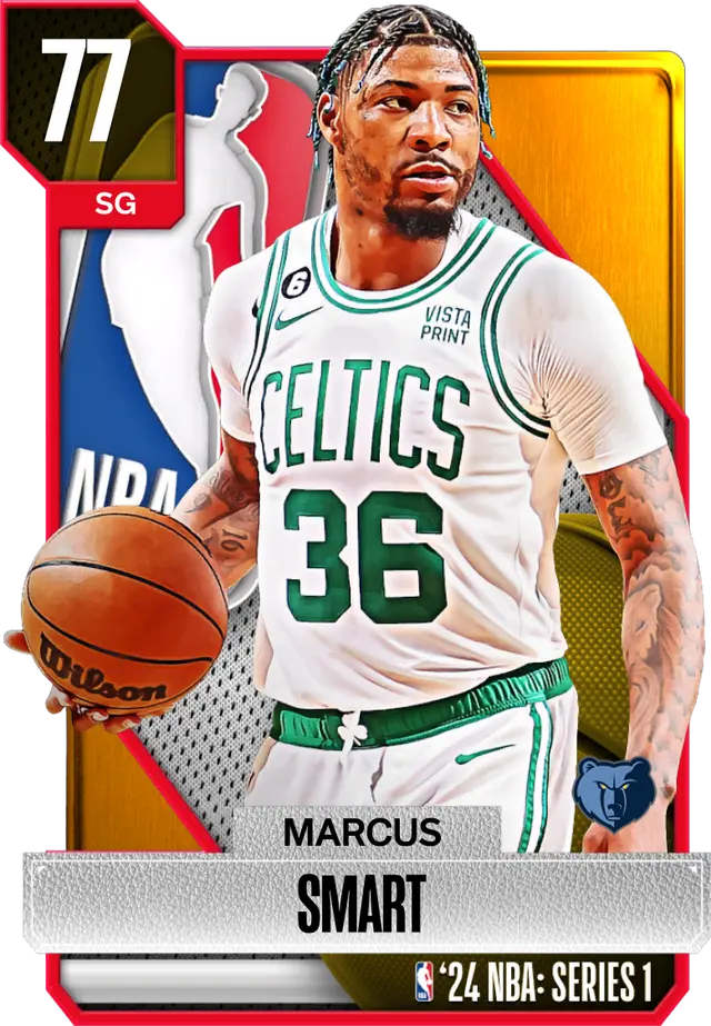 (GOLD) Marcus Smart (77 OVR)