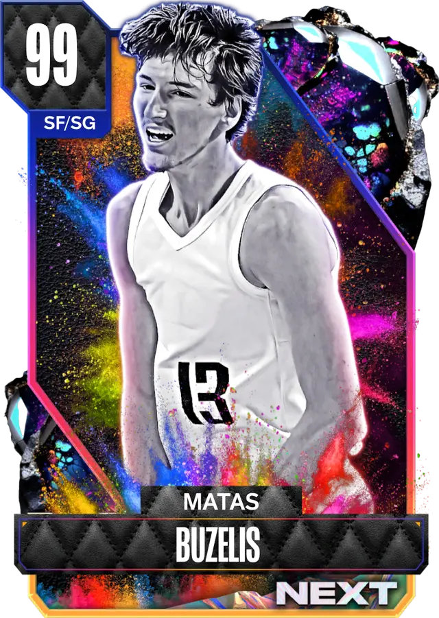 (DM) Matas Buzelis (99 OVR)