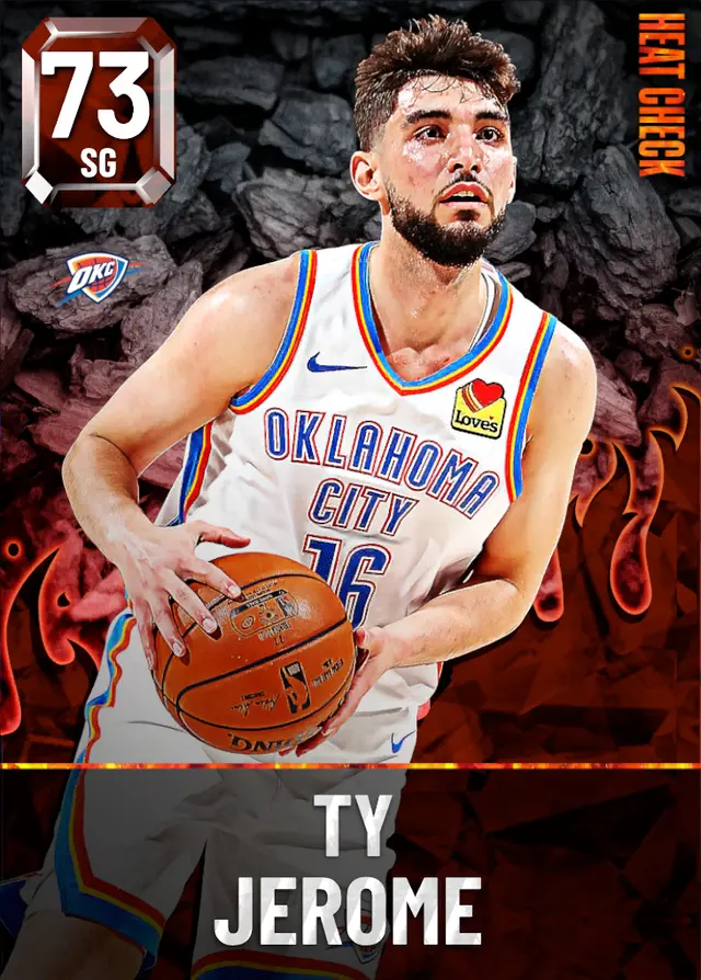 (GOLD) Ty Jerome (73 OVR)