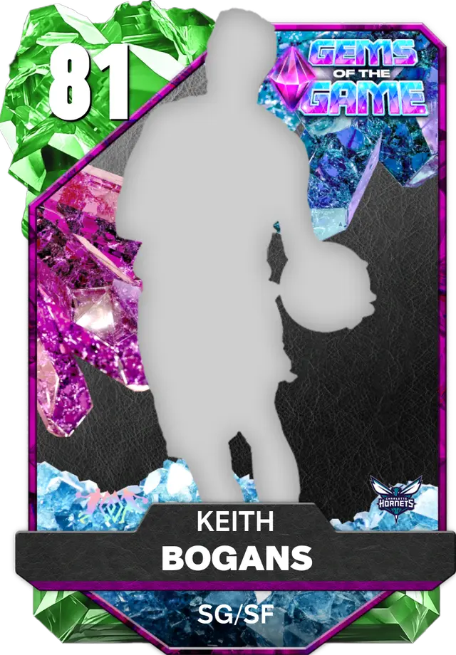 (EMERALD) Keith Bogans (81 OVR)
