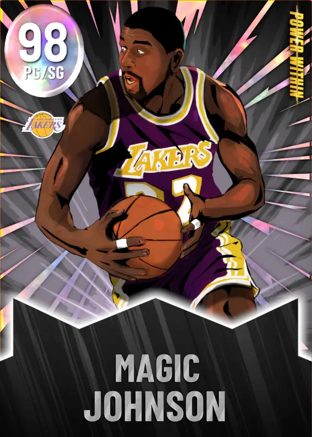 (OPAL) Magic Johnson (98 OVR)