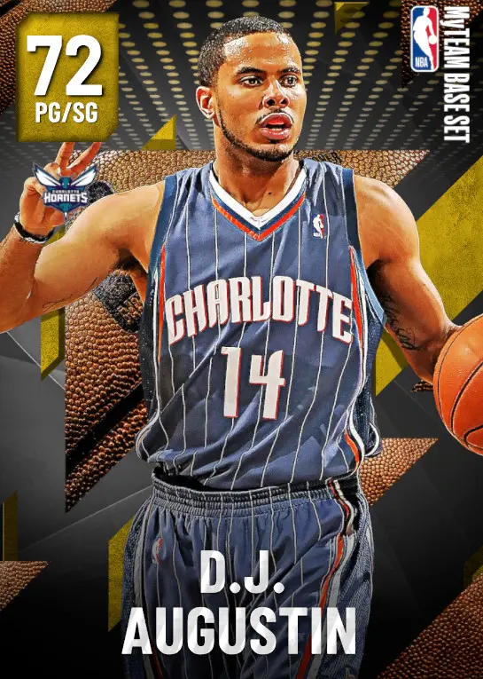 (GOLD) D.J. Augustin (72 OVR)