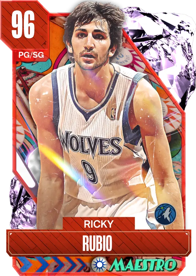 (PD) Ricky Rubio (96 OVR)