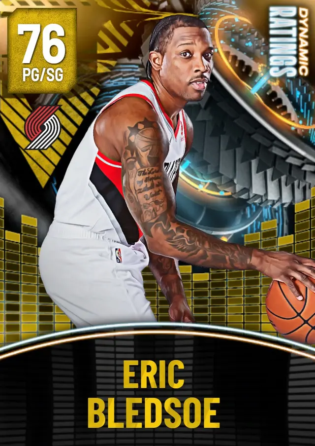 (GOLD) Eric Bledsoe (76 OVR)