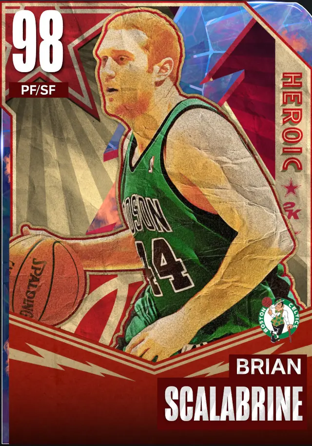 (OPAL) Brian Scalabrine (98 OVR)