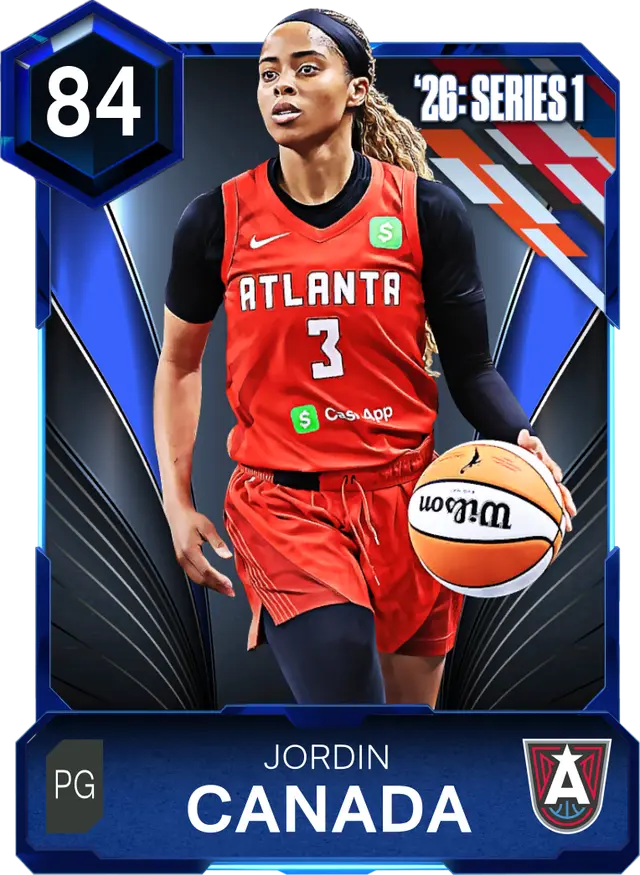 (SAPPHIRE) Jordin Canada (84 OVR)