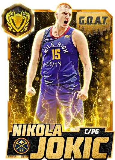 (GOAT) Nikola Jokic (99 OVR)