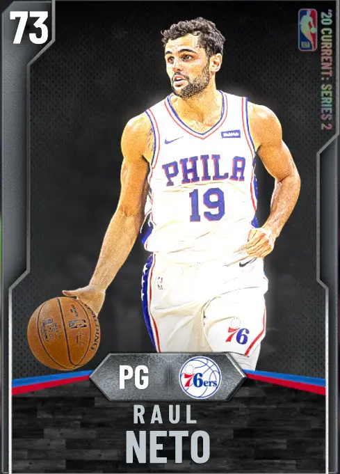 (SILVER) Raul Neto (73 OVR)