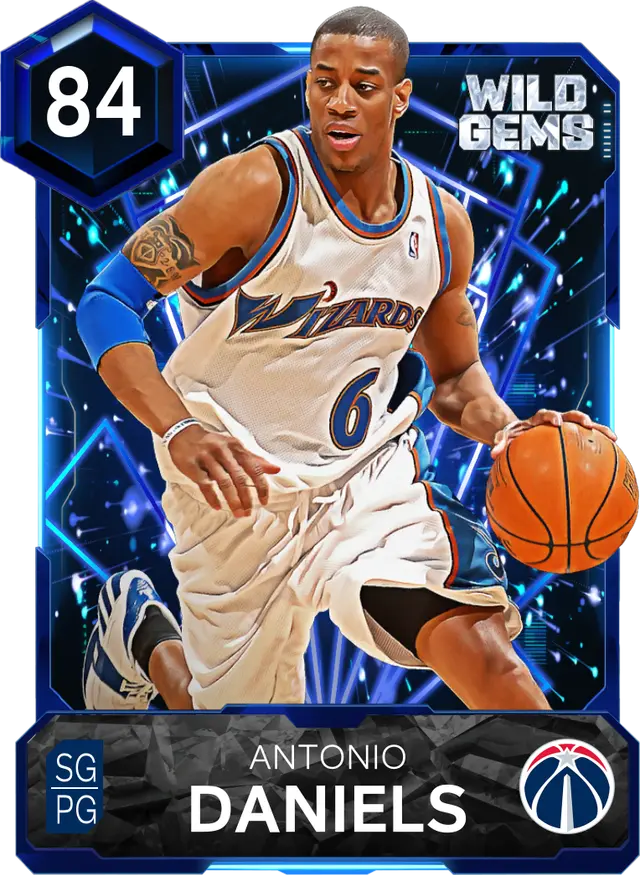 (SAPPHIRE) Antonio Daniels (84 OVR)