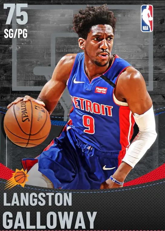 75 Langston Galloway | Phoenix Suns