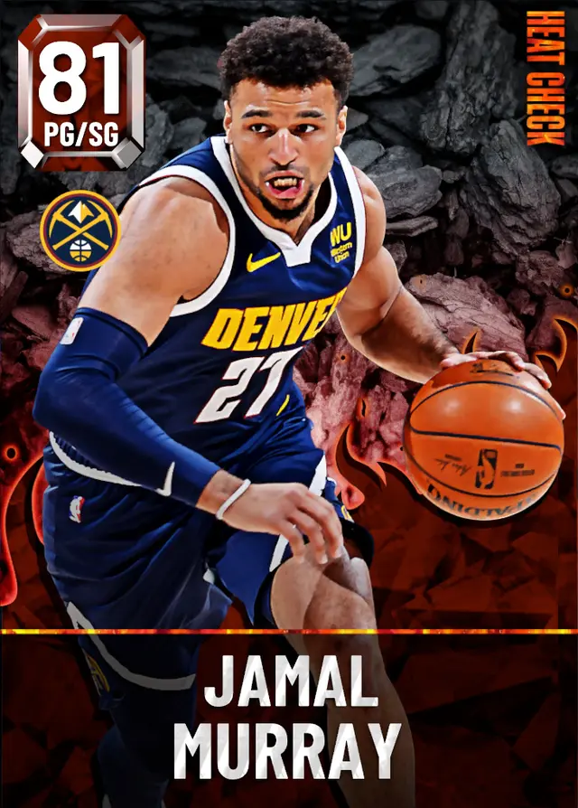 (EMERALD) Jamal Murray (81 OVR)