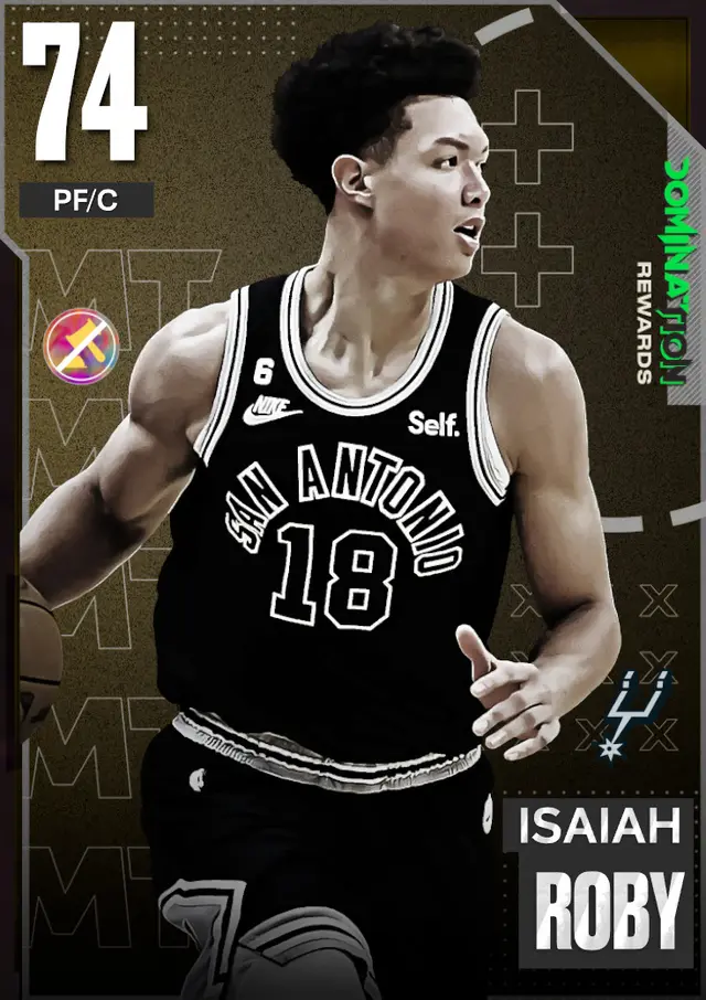 (GOLD) Isaiah Roby (74 OVR)