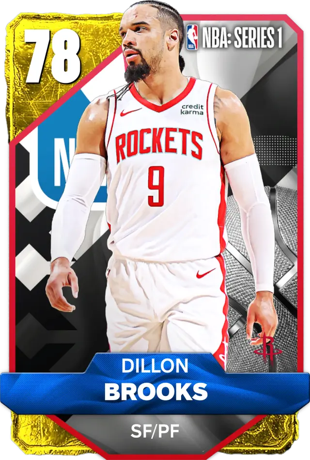 78 Dillon Brooks | Houston Rockets