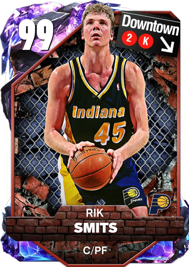 (DM) Rik Smits (99 OVR)