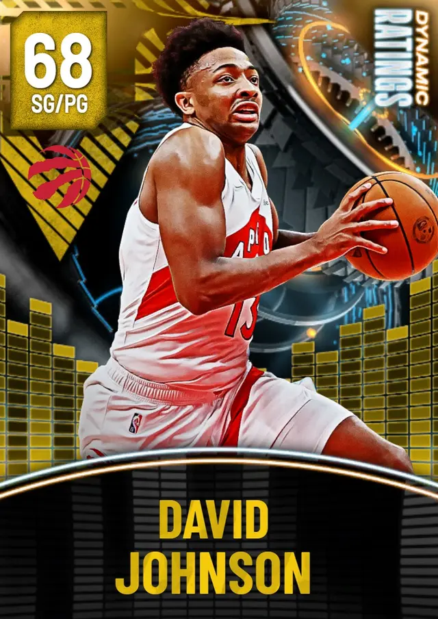(GOLD) David Johnson (68 OVR)
