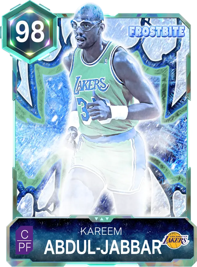 (OPAL) Kareem Abdul-Jabbar (98 OVR)