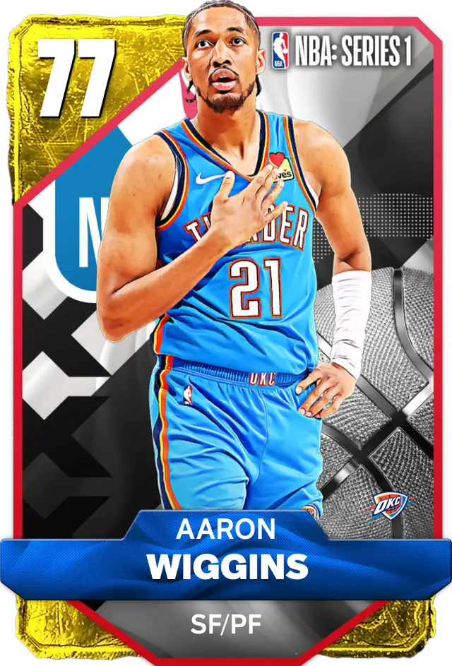 (GOLD) Aaron Wiggins (77 OVR)