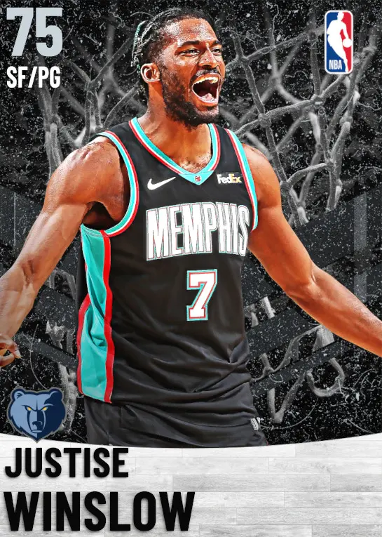 (SILVER) Justise Winslow (75 OVR)