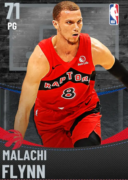 71 Malachi Flynn | Toronto Raptors
