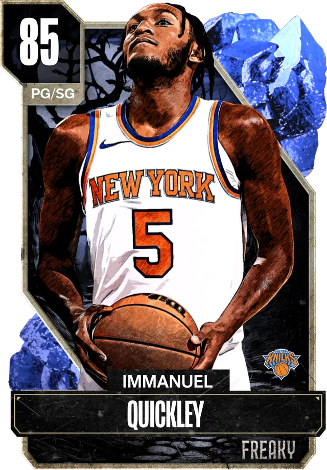 (SAPPHIRE) Immanuel Quickley (85 OVR)