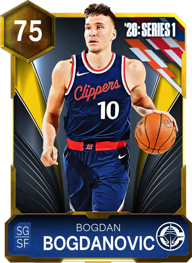 (GOLD) Bogdan Bogdanovic (75 OVR)